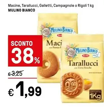 Iper La Grande Mulino Bianco Macine 1000 G(ml) offerta