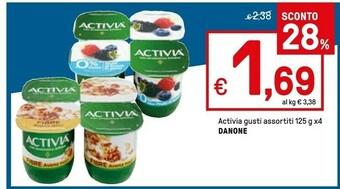 Danone Activia