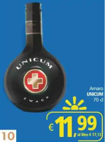Amaro UNICUM 70 cl