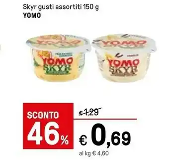 Iper La Grande Yomo Skyr offerta