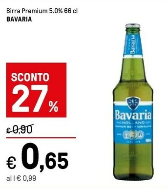 Iper La Grande Bavaria - Premium Beer offerta