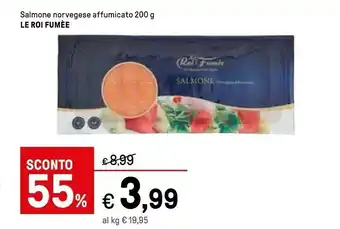 Iper La Grande Le Roi Fumèe Salmone Norvegese Affumicato offerta