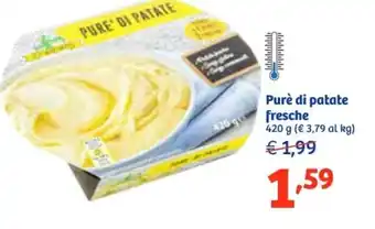 In'S Mercato Purè di patate fresche 420 g offerta