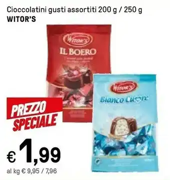Iper La Grande Witor's Cioccolatini offerta