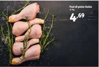 In'S Mercato Fusi di pollo Italia al kg offerta