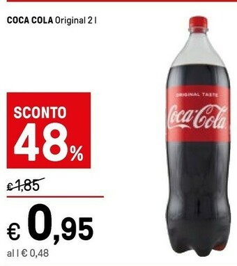 Iper La Grande Coca Cola Original offerta
