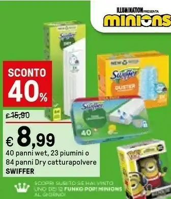 Swiffer 40 Panni Wet