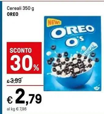 Iper La Grande Oreo Cereali 350 G offerta