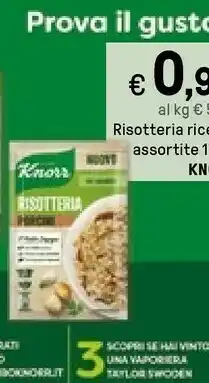 Iper La Grande Knorr Risotteria Ricette offerta