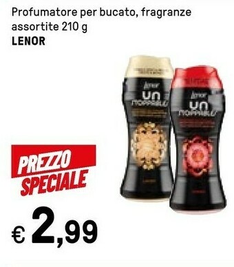 Iper La Grande Lenor Profumatore Per Bucato offerta