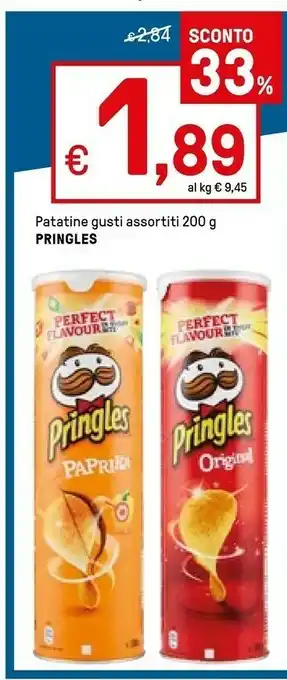 Pringles Classic Paprika Chips Di Patate Paprica 200 G