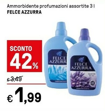 Iper La Grande Felce Azzurra Ammorbidente Profumazioni Assortite offerta
