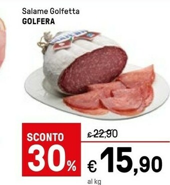 Iper La Grande Golfera Salame Golfetta offerta