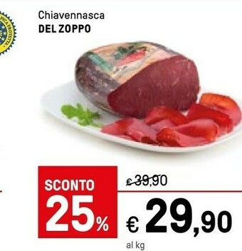 Iper La Grande Del zoppo Chiavennasca offerta