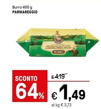 Parmareggio Burro 400 G(ml)