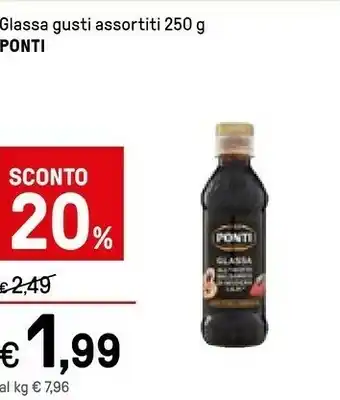 Ponti Glassa