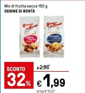 Iper La Grande Gemme di bontà Mix Di Frutta Secca offerta