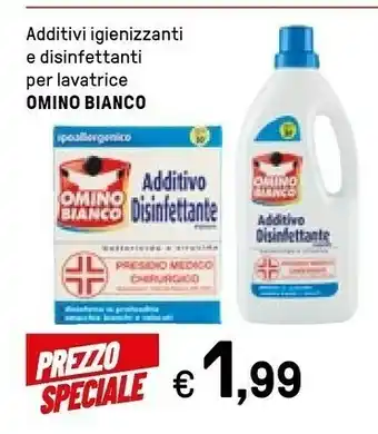 Iper La Grande Omino Bianco Additivi Igienizzanti E Disinfettanti Per Lavatrice offerta