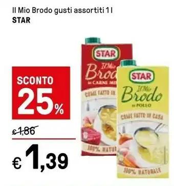 Iper La Grande Star Ii Mio Brodo offerta