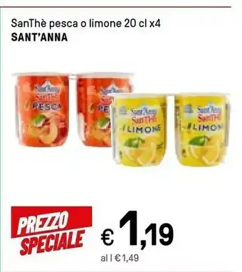 Iper La Grande Sant'anna Pesca O Limone offerta