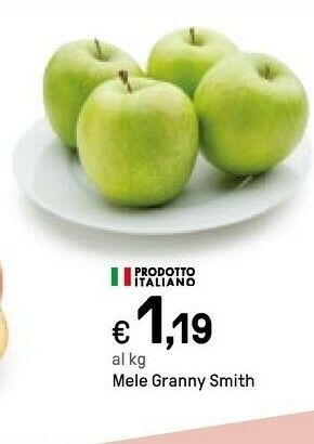 Iper La Grande Mele Granny Smith offerta