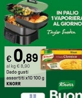 Iper La Grande Knorr Dado offerta