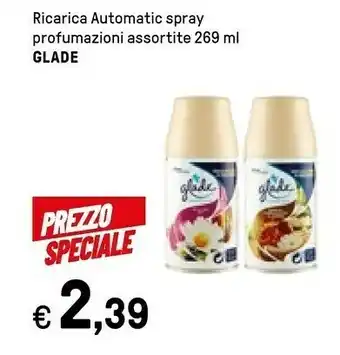 Iper La Grande Glade Ricarica Spray offerta