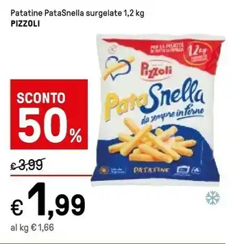 Iper La Grande Pizzoli Pata Snella Patatine offerta