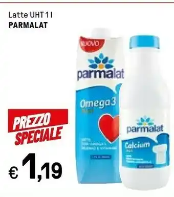 Iper La Grande Parmalat Latte Parzialmente Scremato UHT 1000 G(ml) offerta