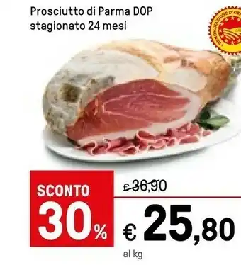 Iper La Grande Prosciutto Di Parma Dop Stagionato 24 Mesi offerta