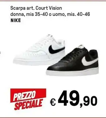 Nike Scarpa