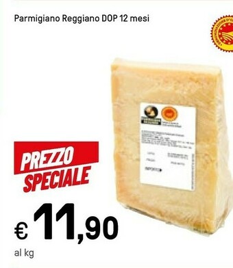 Iper La Grande Parmigiano Reggiano Dop 12 Mesi offerta