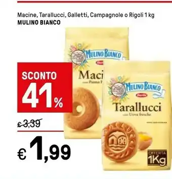 Iper La Grande Mulino Bianco Tarallucci 1000 G(ml) offerta