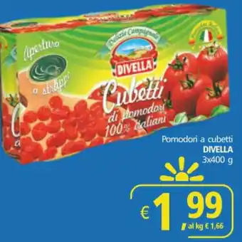 Alter Discount Pomodori a cubetti DIVELLA 3x400 g offerta