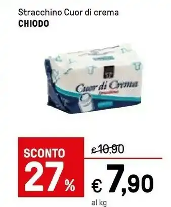 Iper La Grande Chodo Stracchino Cuor Di Crema offerta