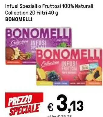 Iper La Grande Bonomelli Infusi Speziali Cacao E Menta 20 G(ml) offerta