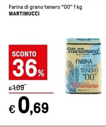 Iper La Grande Martimucci Farina Di Grano Tenero 00 offerta