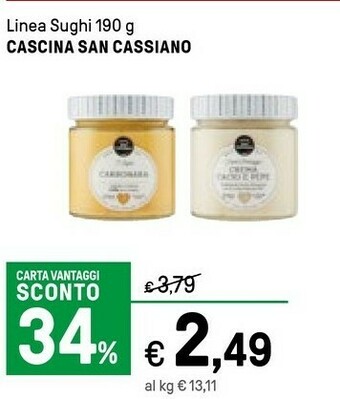 Cascina san cassiano Linea Sughi