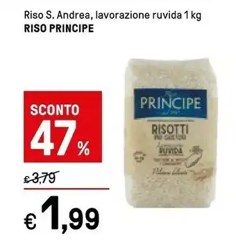 Iper La Grande Riso principe Riso S Andrea, Lavorazione Ruvida offerta
