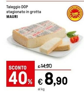 Mauri Taleggio Dop Stagionato In Grotta