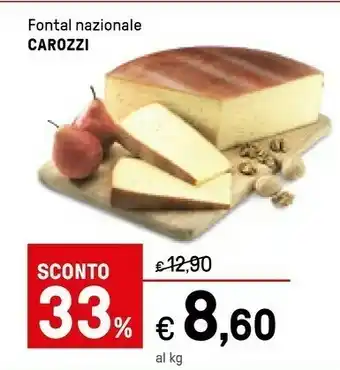 Iper La Grande Carozzi Fontal Nazionale offerta