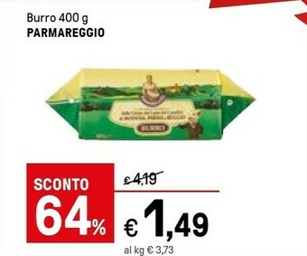 Iper La Grande Parmareggio Burro 400 G(ml) offerta