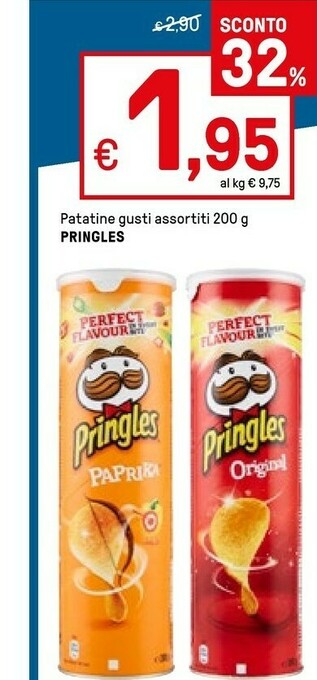 Iper La Grande Pringles Patatine offerta