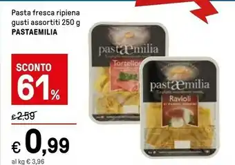 Iper La Grande Pasta emilia Pasta Fresca Ripiena offerta