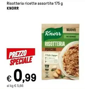 Iper La Grande Knorr Risotteria Zucca 175 G(ml) offerta