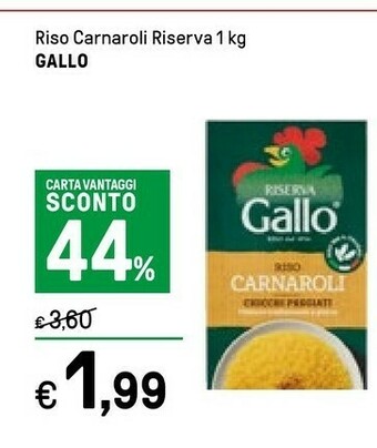 Gallo Riso Carnaroli Riserva