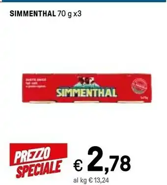 Iper La Grande Simmenthal Carne offerta