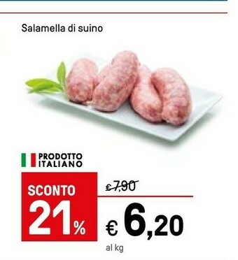 Iper La Grande Salamella Di Suino offerta