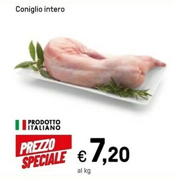 Iper La Grande Coniglio Intero offerta