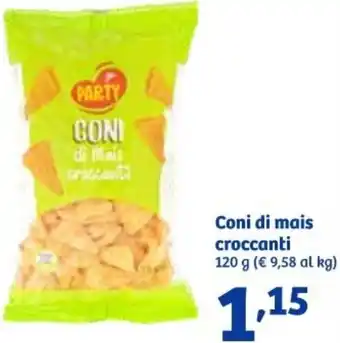 In'S Mercato Coni di mais croccanti 120 g offerta